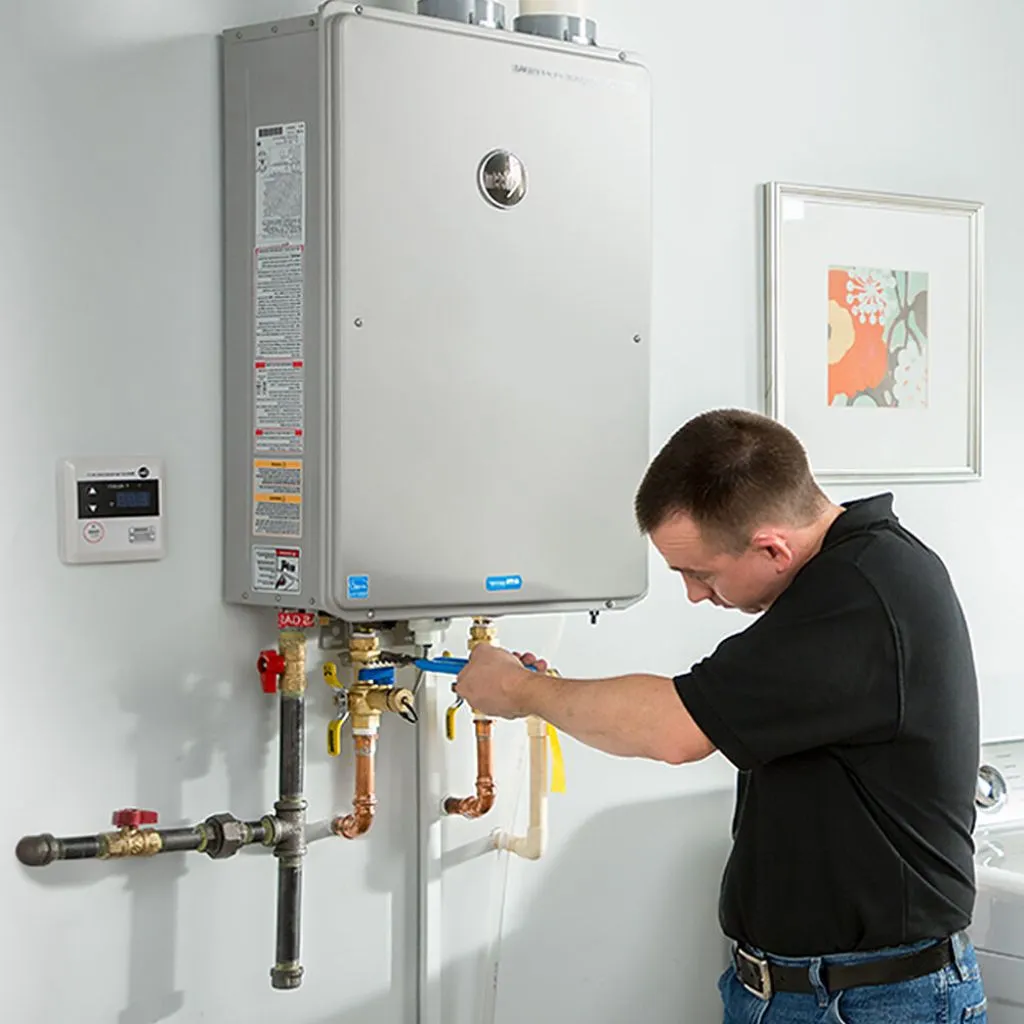 tankless water heater repair in Duckwater, NV